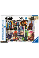 Ravensburger Ravensburger puzzel 165612 Star Wars The Mandlorian "the Child"  500 stukjes