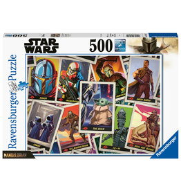 Ravensburger Ravensburger puzzel 165612 Star Wars The Mandlorian "the Child"  500 stukjes