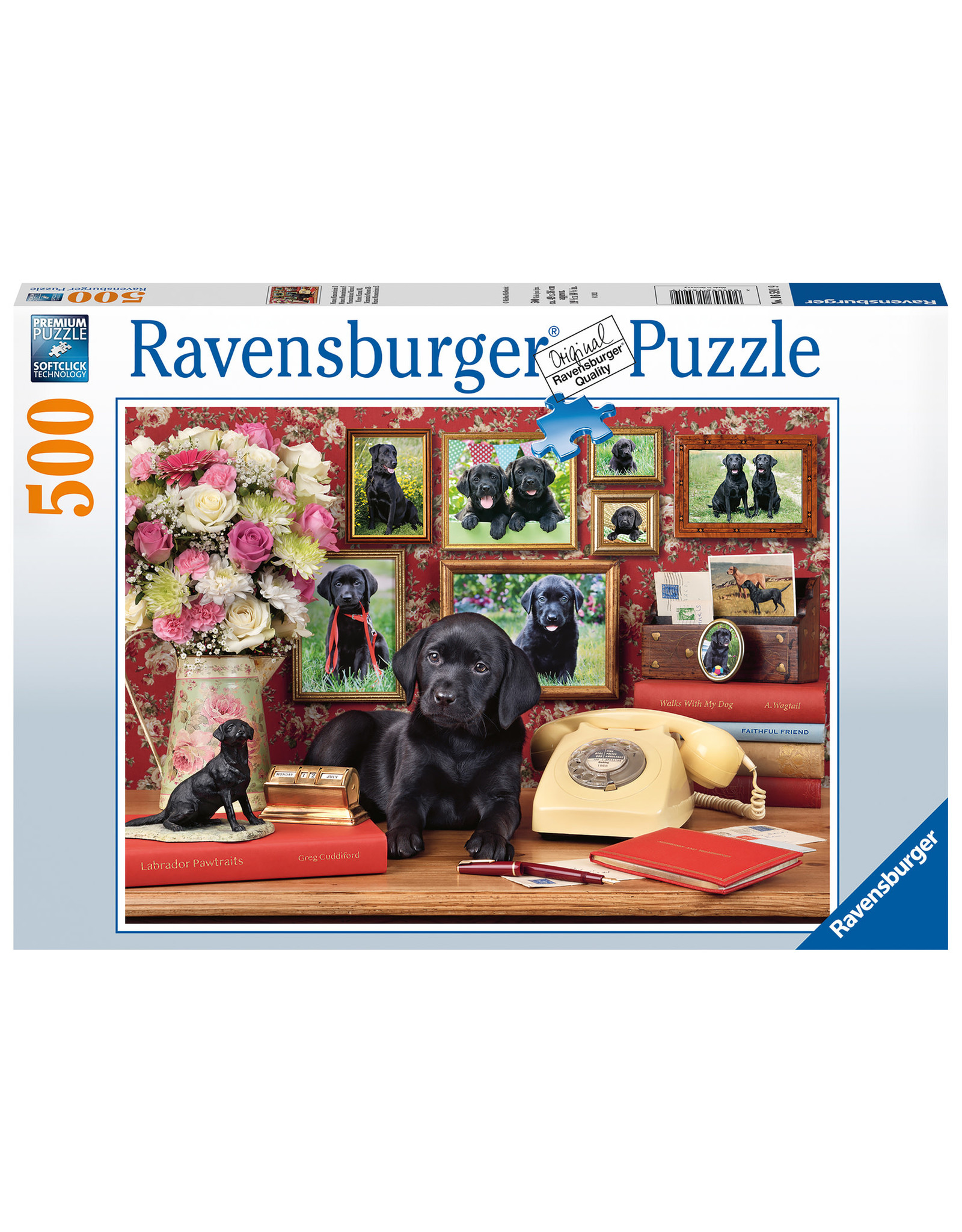 Ravensburger Ravensburger puzzel 165919 Mijn trouwe vrienden 500 stukjes