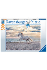 Ravensburger Ravensburger puzzel 165865  Paard op het strand 500 stukjes