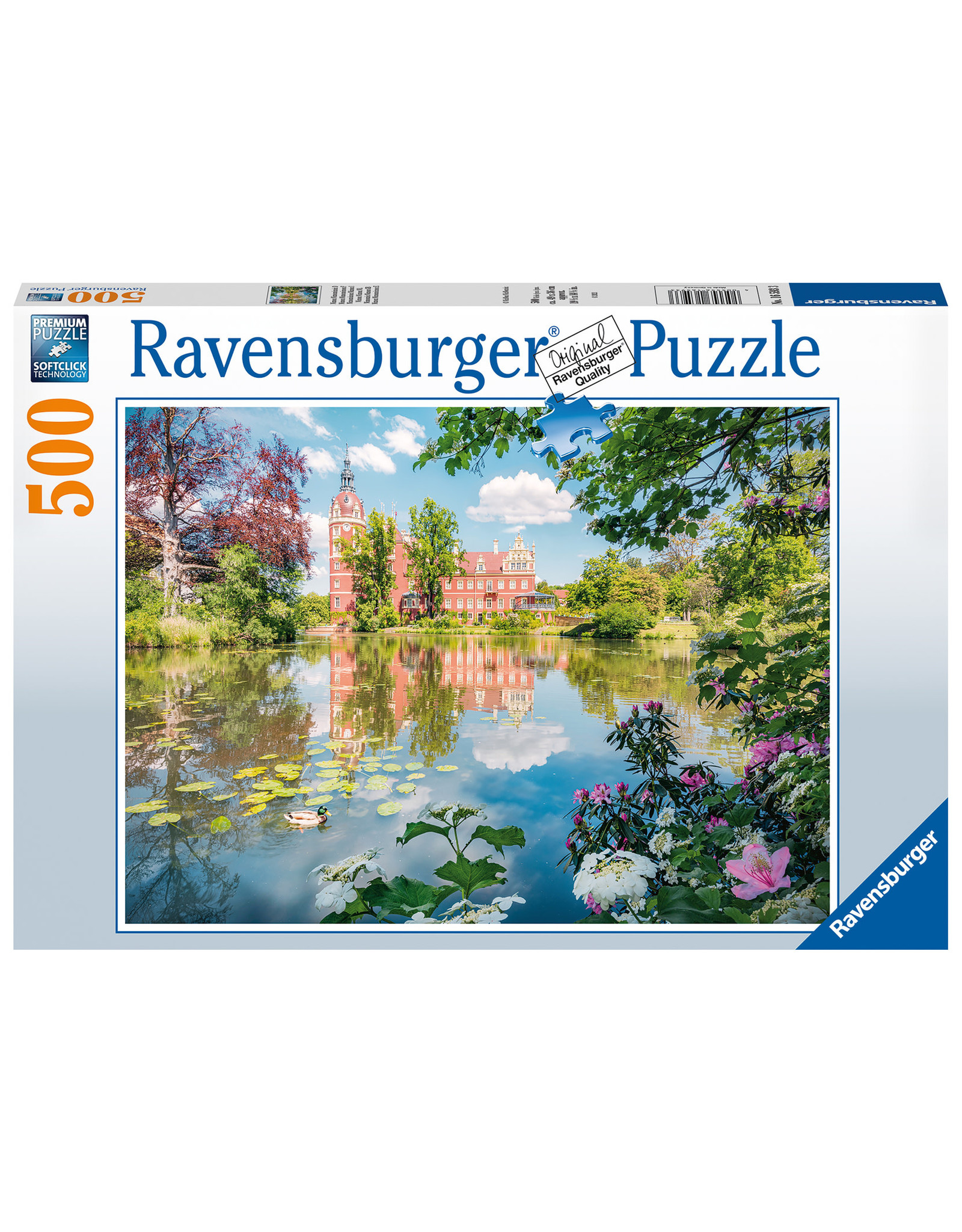 Ravensburger Ravensburger Puzzel 165933 Sprookjeskasteel Moskou  500 stukjes