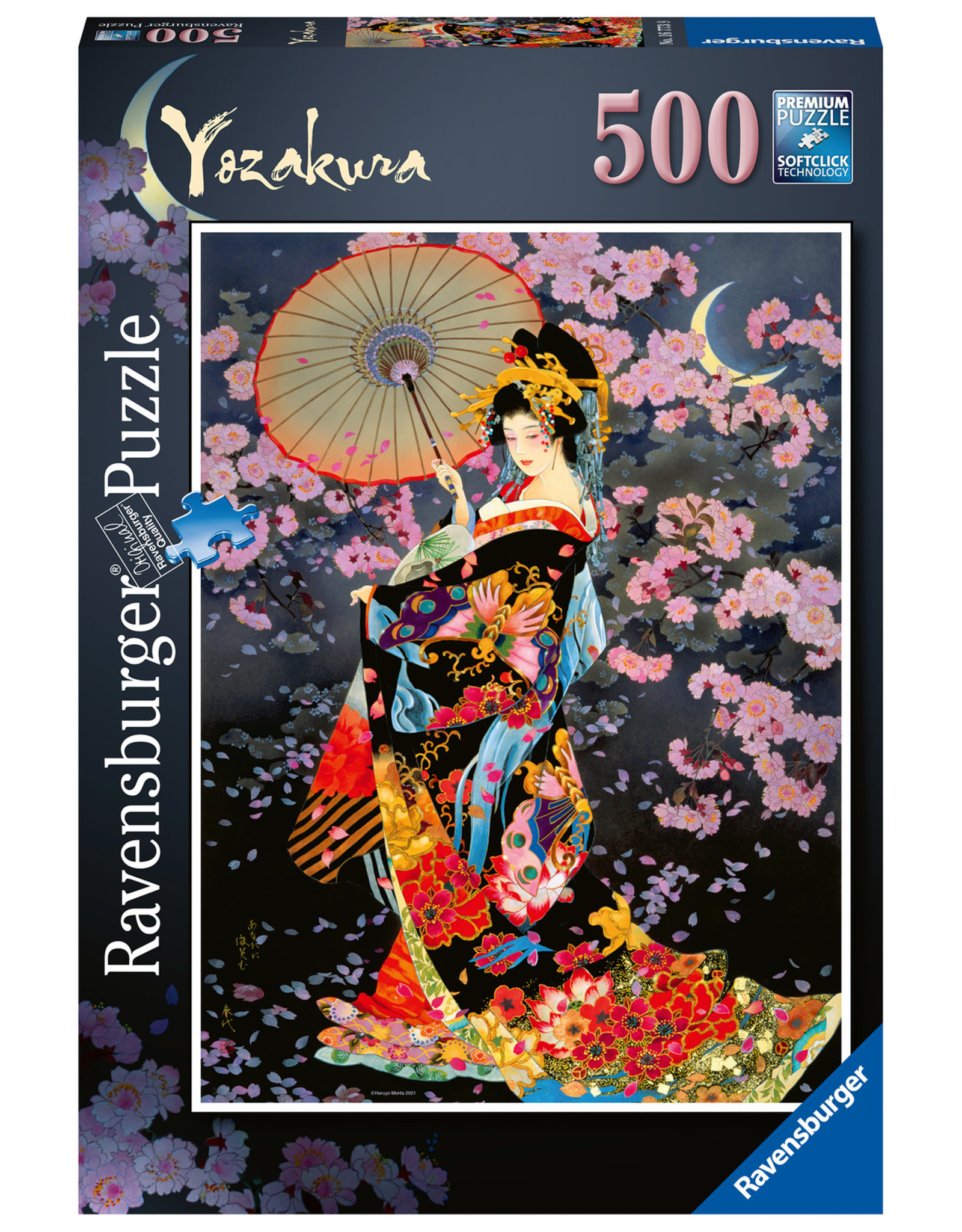 Ravensburger Ravensburger puzzel 167739 Yozakura 500 stukjes