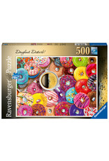 Ravensburger Ravensburger Puzzel 167746 Doughnut Disturb!  500 stukjes