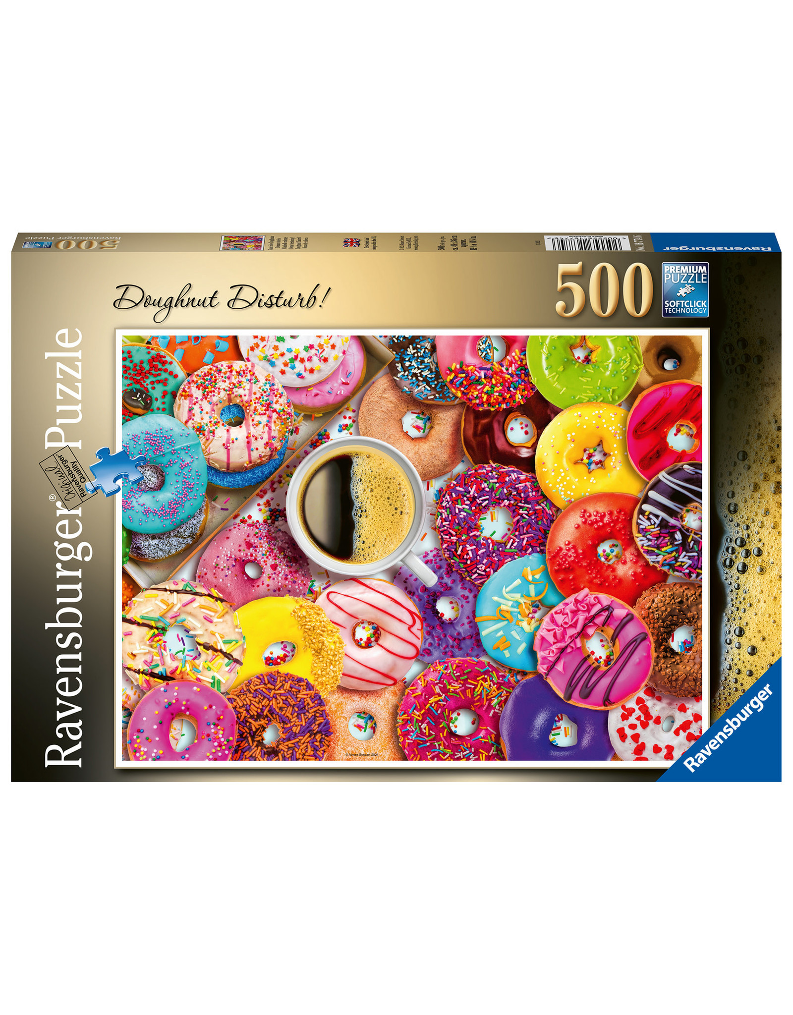 Ravensburger Ravensburger Puzzel 167746 Doughnut Disturb!  500 stukjes