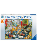 Ravensburger Ravensburger Puzzel 168361 De Muziekkamer 500 stukje Ravensburger Ravensburger Puzzel 168361 De Muziekkamer 500 stukje