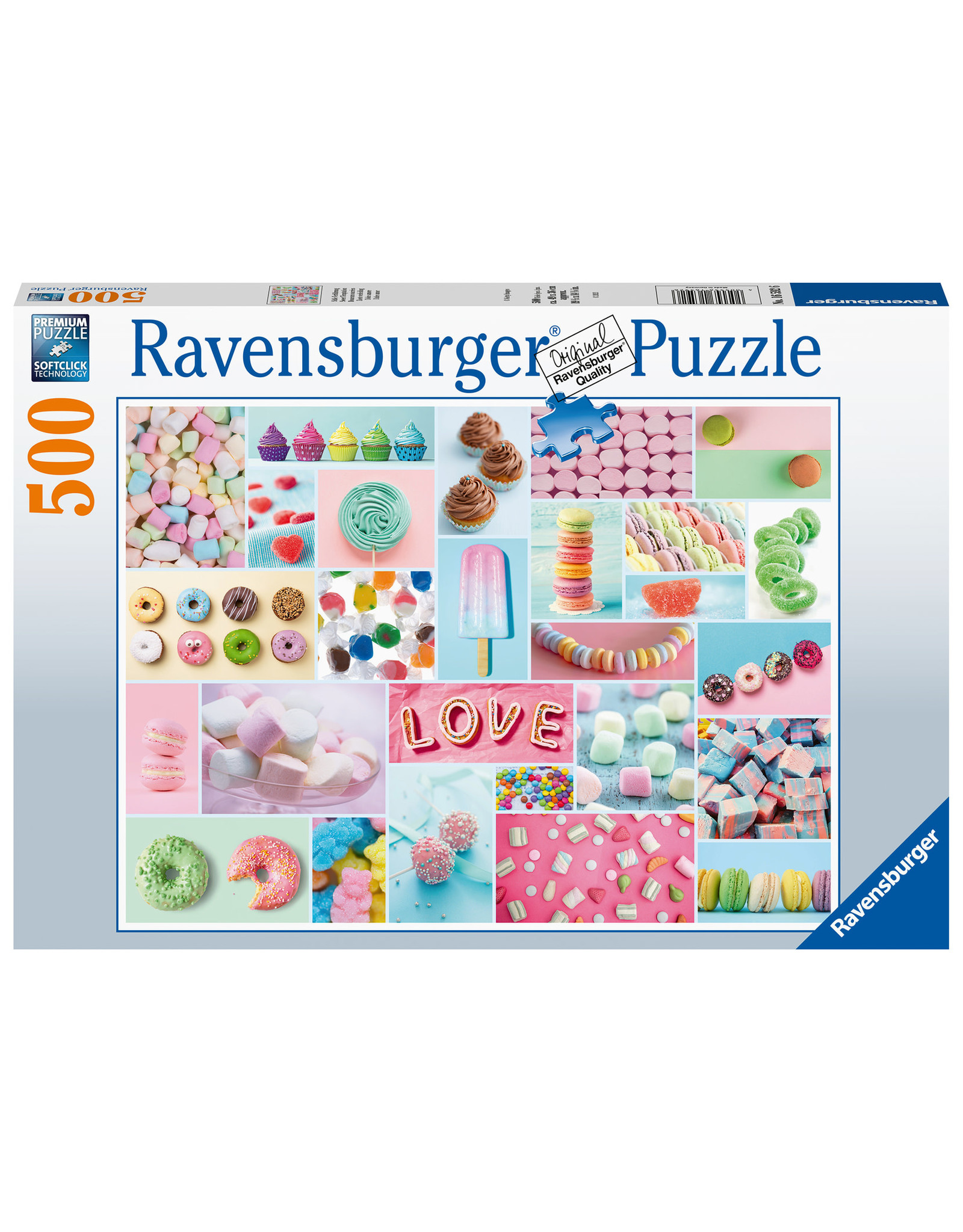 Ravensburger Ravensburger Puzzel 165926 De Zoete Verleiding 500 stukjes