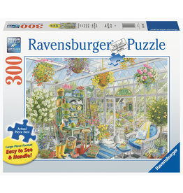 Ravensburger Ravensburger Puzzel 167869 Bloeiende Tuinkas  300stukjes XXL