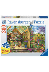 Ravensburger Ravensburger Puzzel 167876   Blik in het Tuinhuis 300 stukjes XXL