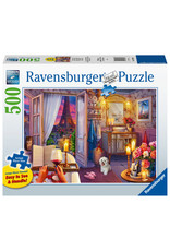 Ravensburger Ravensburger Puzzel 167890  Knusse Badkamer 500 stukjes XXL