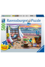 Ravensburger Ravensburger Puzzel 167920 Strandavond 500 stukjes XXL