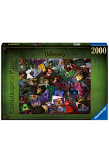 Ravensburger Ravensburger Puzzel 165063 Villainous: All Villains The Worst Comes Prepared  2000 stukjes Ravensburger Ravensburger Puzzel 165063 Villainous: All Villains The Worst Comes Prepared  2000 stukjes