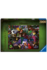 Ravensburger Ravensburger Puzzel 165063 Villainous: All Villains The Worst Comes Prepared  2000 stukjes