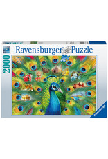 Ravensburger Ravensburger Puzzel 165674 Land of the Peacock 2000 stukjes