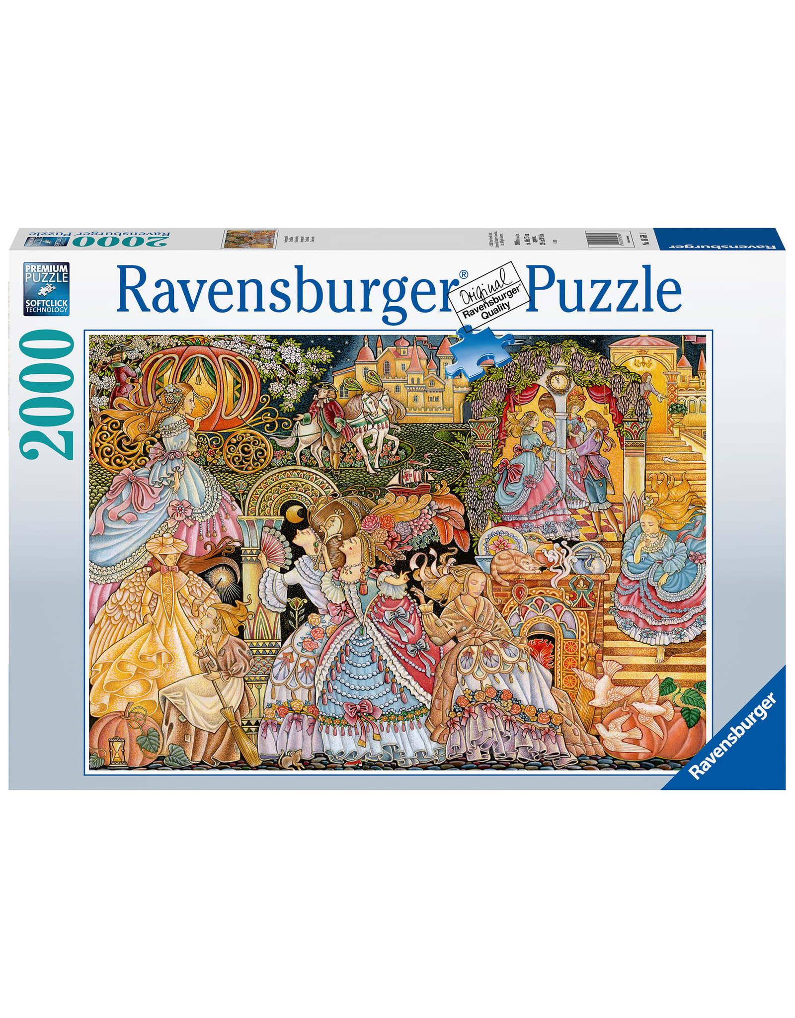 Ravensburger Ravensburger Puzzel 165681 Disney  Assepoester  (Cinderella) 2000 stukjes