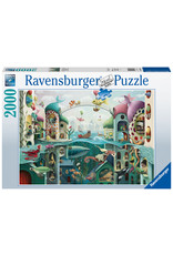 Ravensburger Ravensburger Puzzel 168231 Als vissen konden lopen (If Fish could Walk) 2000 stukjes