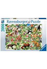 Ravensburger Ravensburger Puzzel 168248 Jungle  2000 stukjes