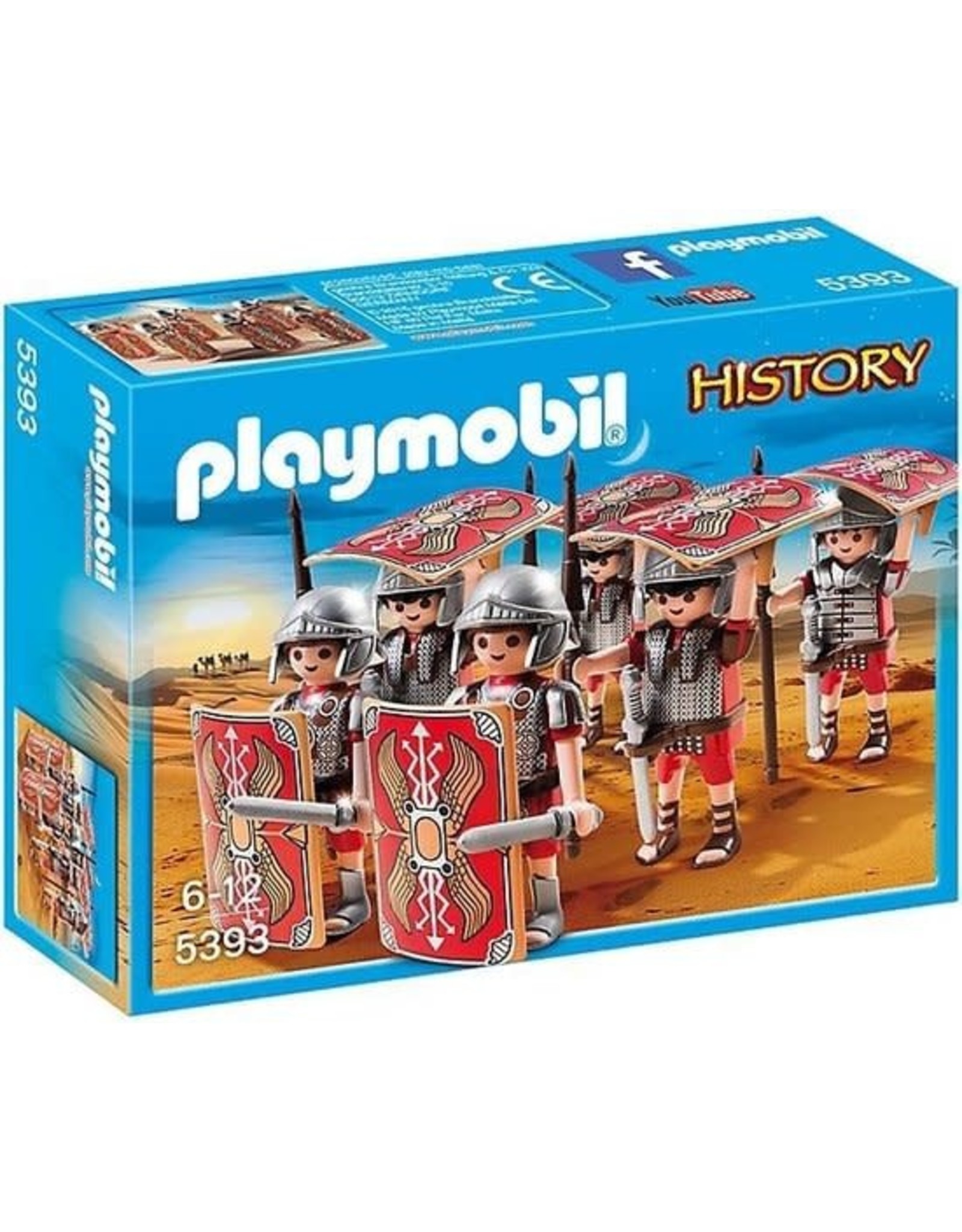 Playmobil Playmobil History 5393 Romeins Legioen