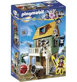 Playmobil Playmobil  4796 Super 4 Geheime piratenvesting met Ruby Red