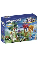 Playmobil Playmobil 6687 Super 4 Verlaten Eiland met Aliën en Raptor - Lost Island With Alien And Raptor