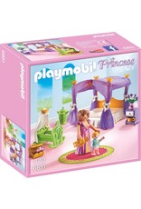 Playmobil Playmobil Princess 6851 Koninklijke Slaapkamer met Hemelbed