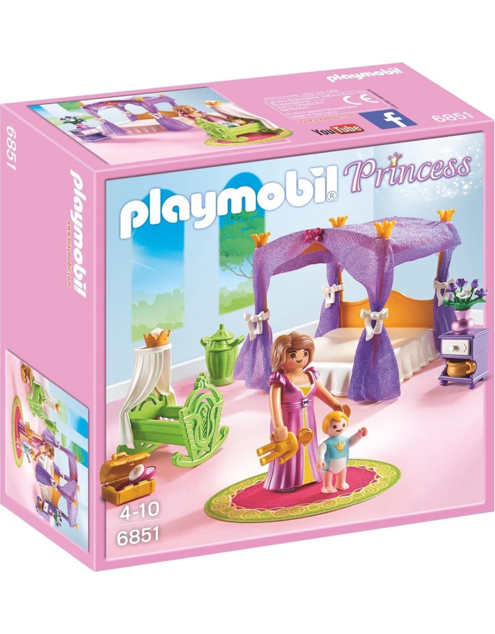 Playmobil Koninklijke Slaapkamer Hemelbed - Marja's Shop