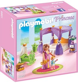 Playmobil Playmobil Princess 6851 Koninklijke Slaapkamer met Hemelbed