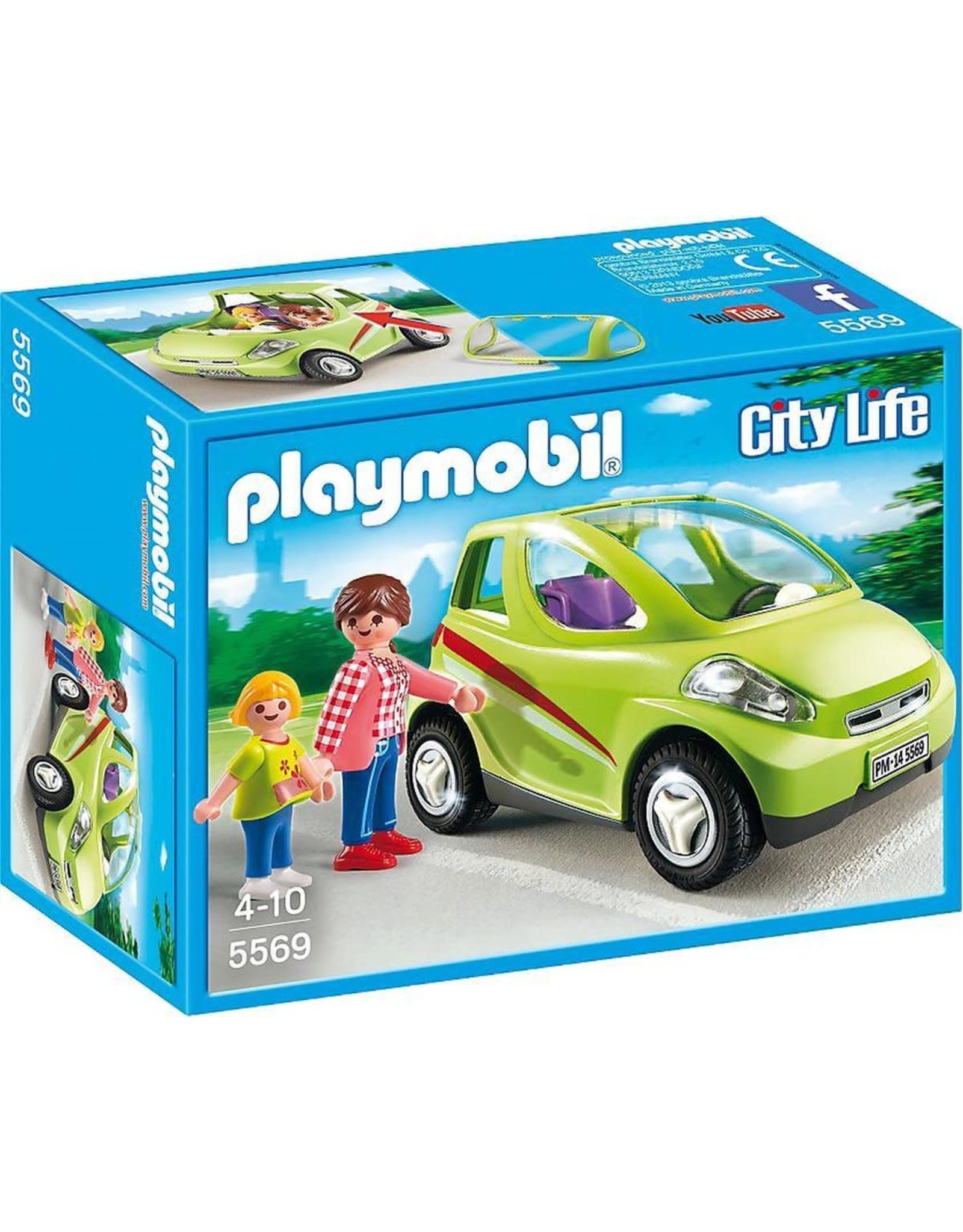 Playmobil Playmobil City Life 5569 Stadswagen