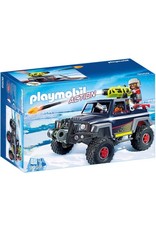 Playmobil Playmobil Action 9059 Sneeuwterreinwagen met Ijspiraten