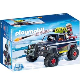 Playmobil Playmobil Action 9059 Sneeuwterreinwagen met IJspiraten