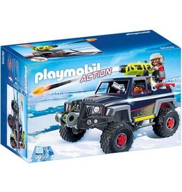 Playmobil Playmobil Action 9059 Sneeuwterreinwagen met Ijspiraten