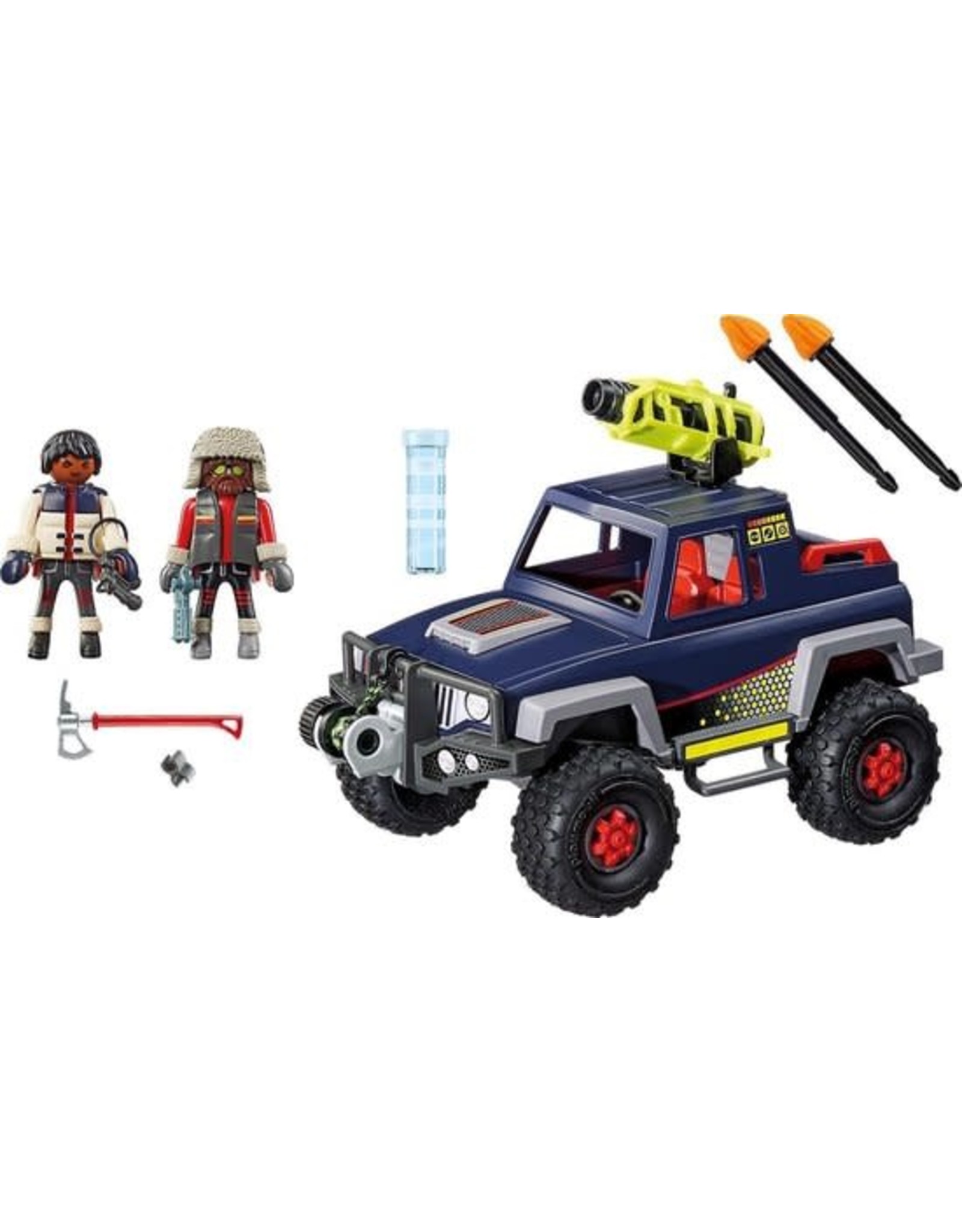 Playmobil Playmobil Action 9059 Sneeuwterreinwagen met Ijspiraten