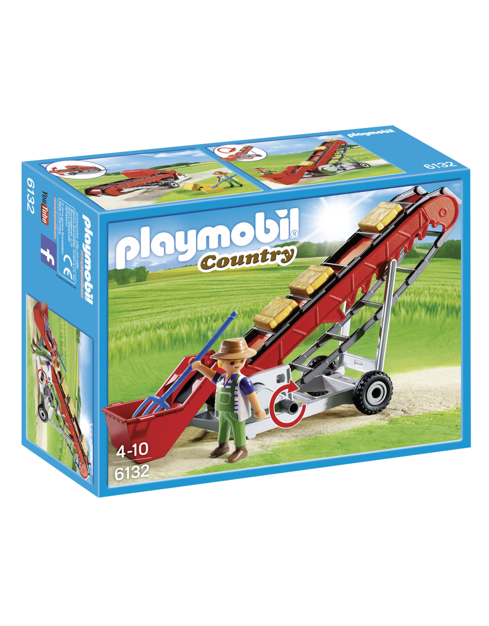 Playmobil Playmobil Country 6132 Mobiele Transportband