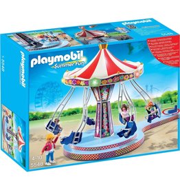 Playmobil Playmobil Summer Fun 5548 Zweefmolen met Kleurrijke Verlichting