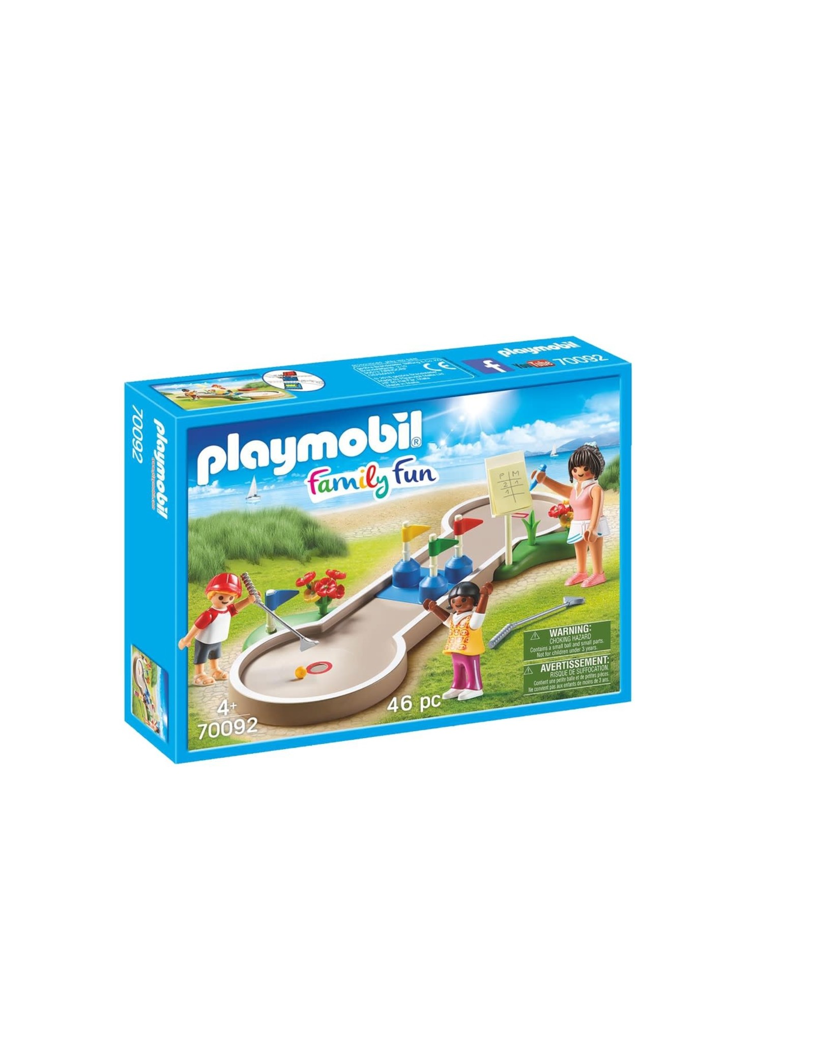 Playmobil Playmobil Family Fun 70092 Minigolf