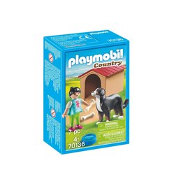 Playmobil Playmobil Country 70136 Kind met Hond