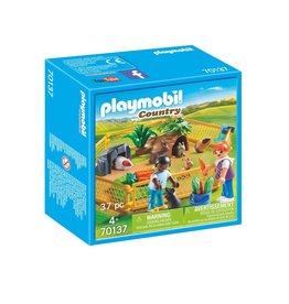 Playmobil Playmobil Country 70137 Kinderen met Kleine Dieren