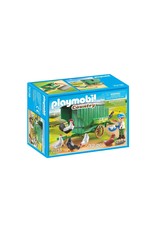 Playmobil Playmobil Country 70138 Kind met Kippenhok