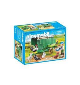 Playmobil Playmobil Country 70138 Kind met Kippenhok