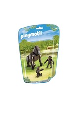 Playmobil Playmobil 6639 Gorilla met Baby's