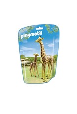 Playmobil Playmobil 6640 Giraffe Met Jong