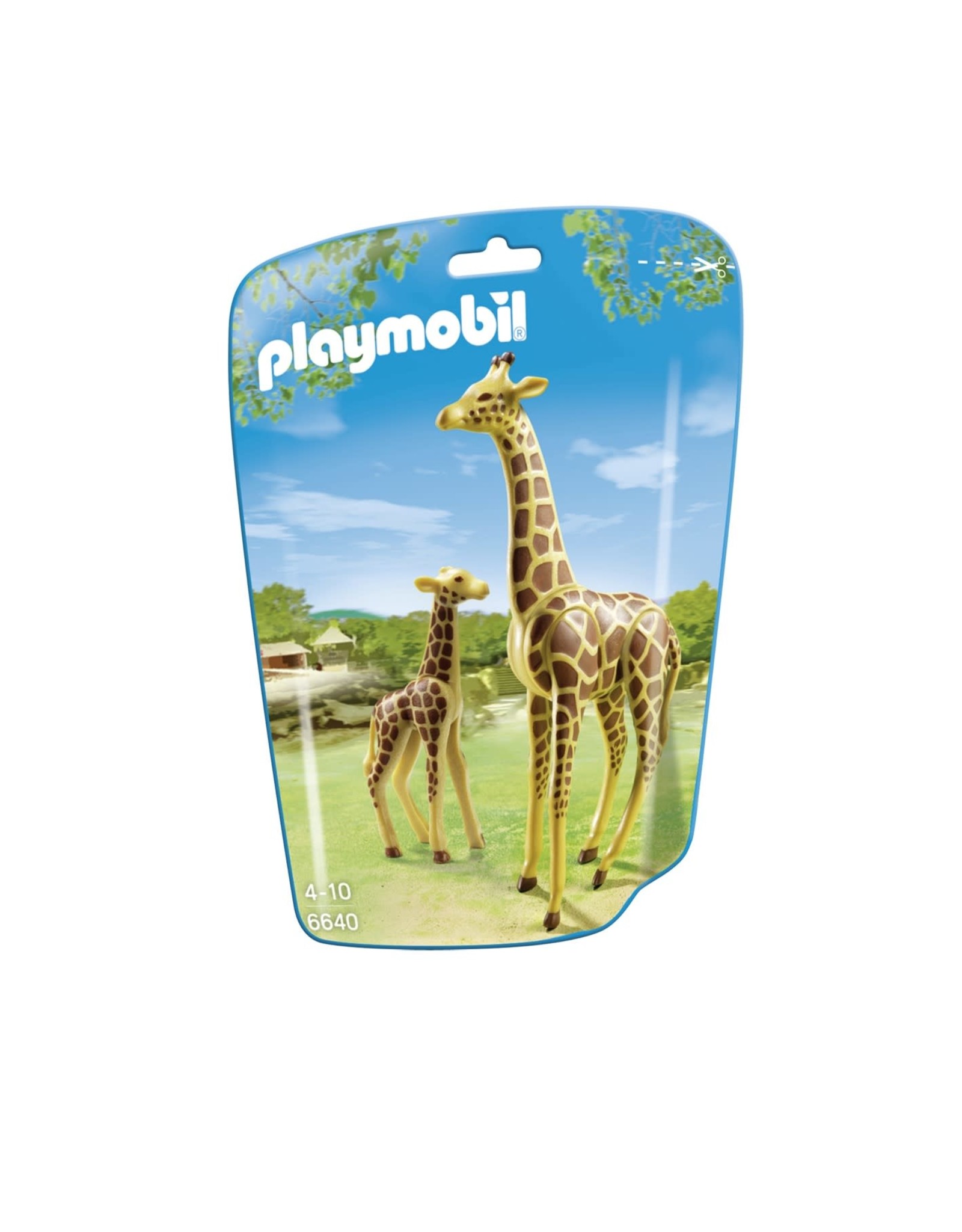 Playmobil Playmobil 6640 Giraffe Met Jong