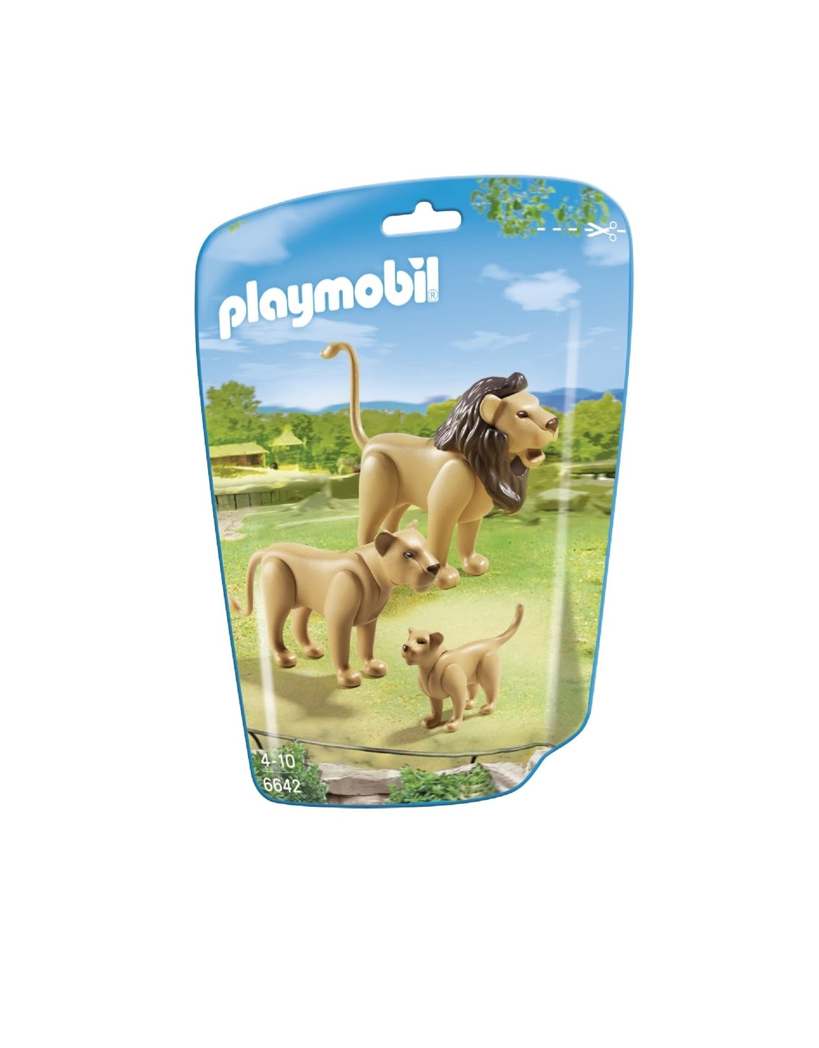 Playmobil Playmobil 6642 Leeuwenfamilie