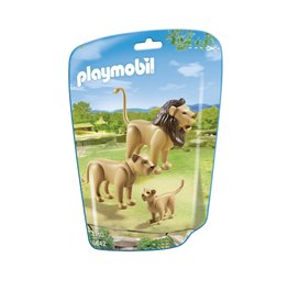 Playmobil Playmobil 6642 Leeuwenfamilie