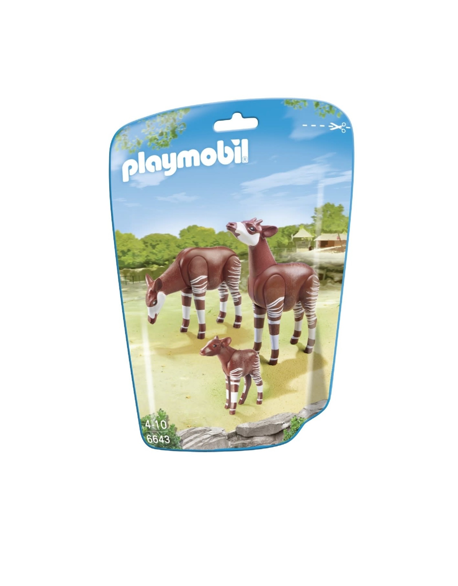 Playmobil Playmobil 6643 Okapi's met Kalf