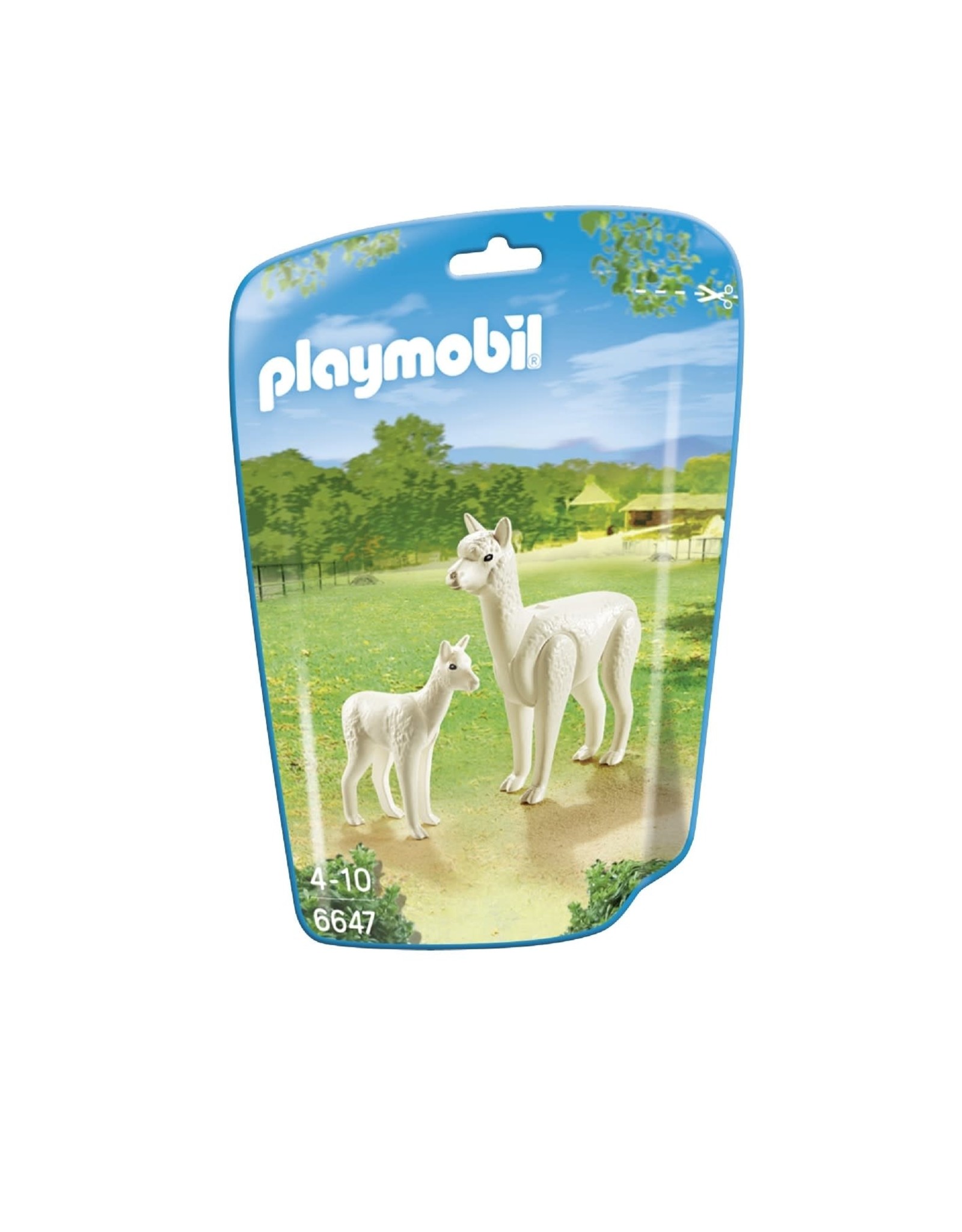 Playmobil Playmobil City Life 6647 Alpaca met Baby