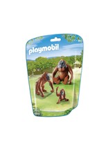 Playmobil Playmobil 6648 Orang-Oetangs met Kind