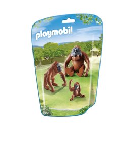 Playmobil Playmobil 6648 Orang-Oetangs met Kind