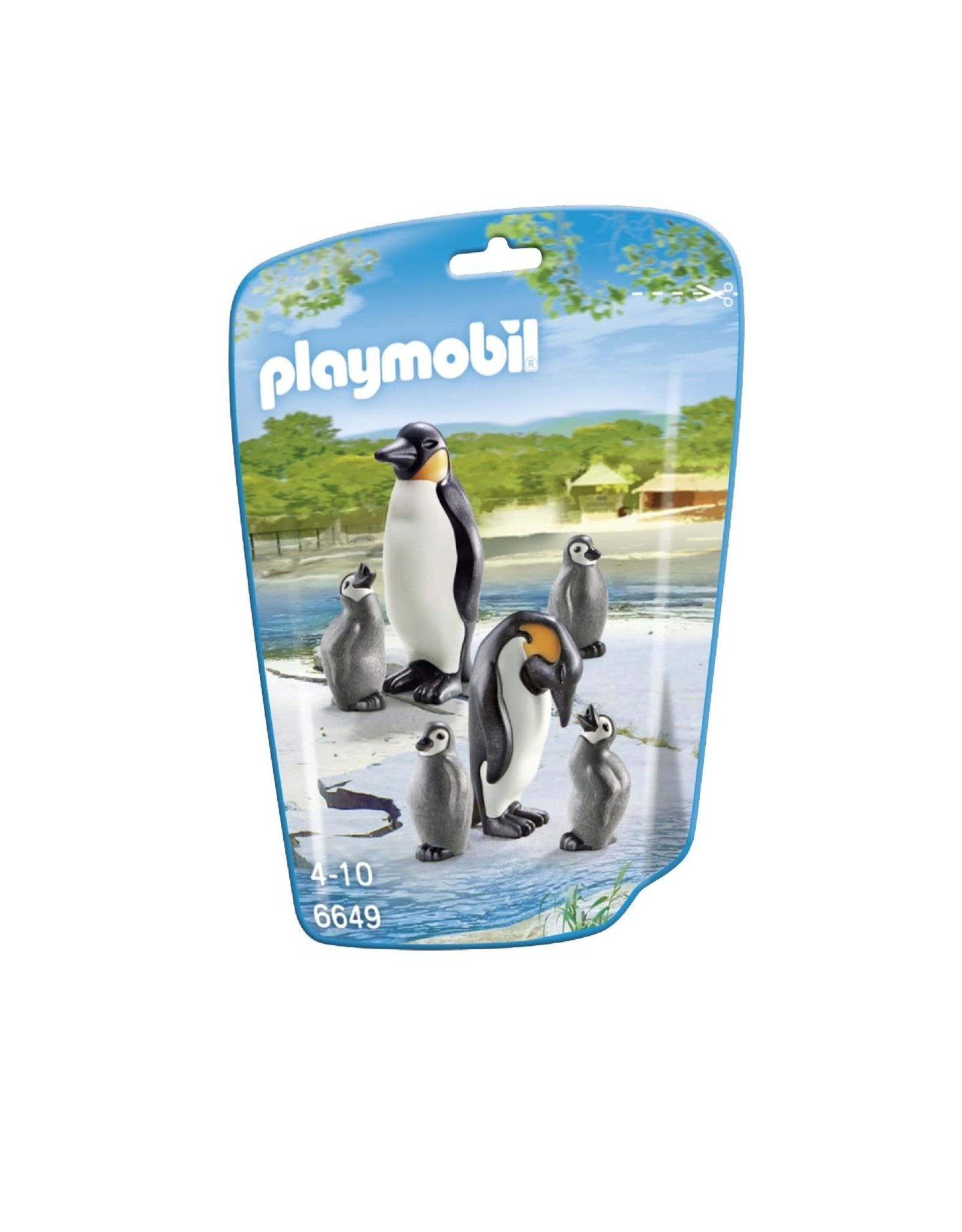 Playmobil Playmobil 6649 Pinguins met Jongen