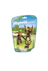 Playmobil Playmobil 6650 Chimpansees met Baby