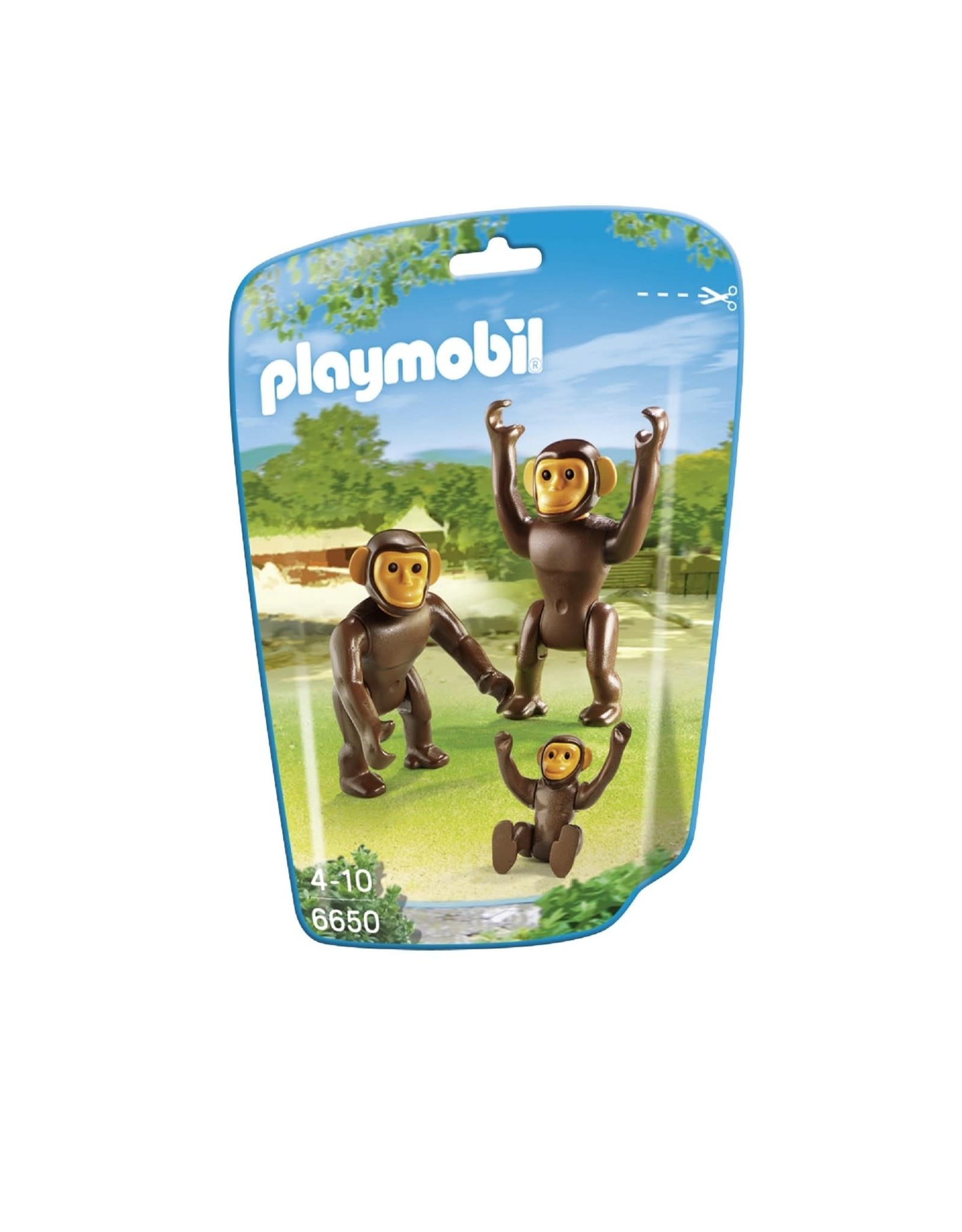 Playmobil Playmobil 6650 Chimpansees met Baby